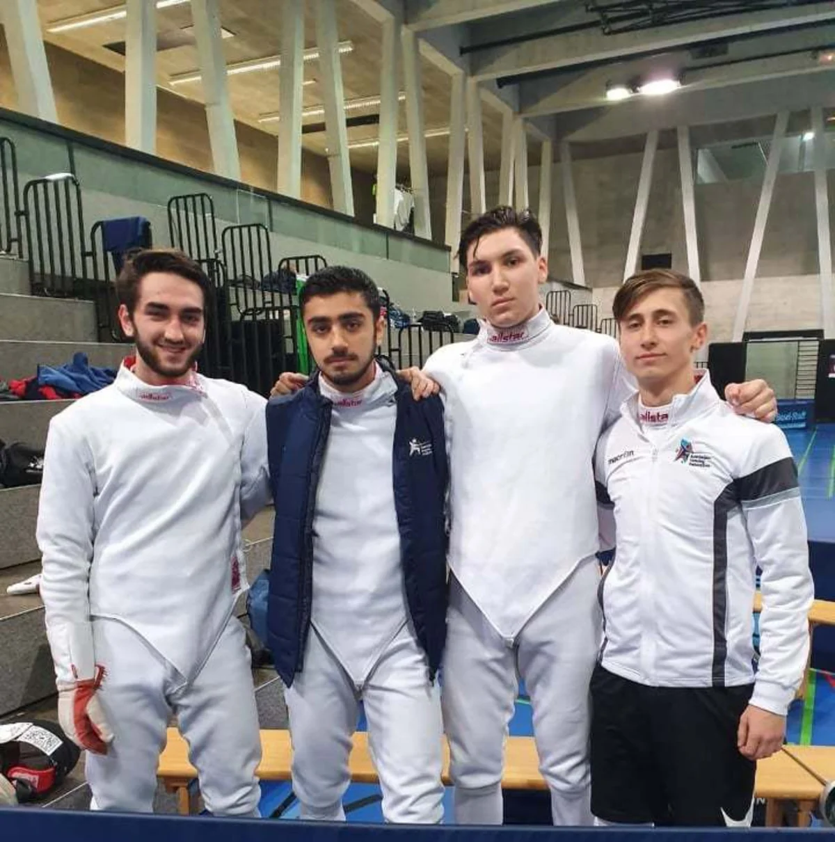 Qılıncoynadanlarımız Dünya Kubokunun mərhələ yarışında iştirak etdi