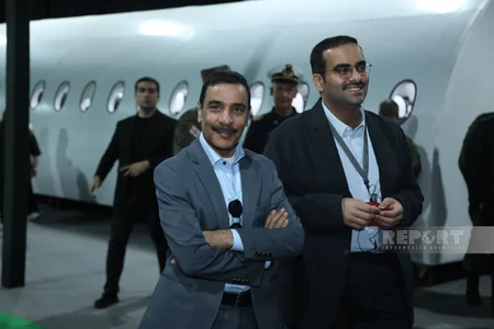 Foreign diplomats visit film studio in Lachin