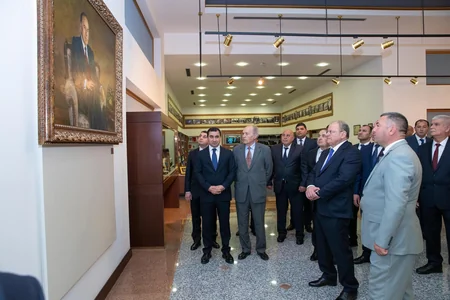 Naxçıvanda Heydər Əliyevin 100 illik yubileyi münasibətilə silsilə tədbirlər keçirilib