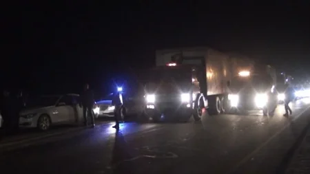 Sabirabadda yol qəzası baş verib, xəsarət alan var