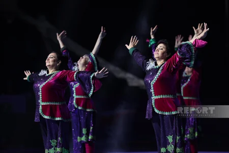 Milli Gimnastika Arenasında Dünya Kubokunun açılış mərasimi keçirilib
