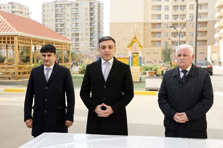 Şəhid ailələrinə, Qarabağ müharibəsi və 20 Yanvar əlillərinə 145 mənzil  təqdim edilib