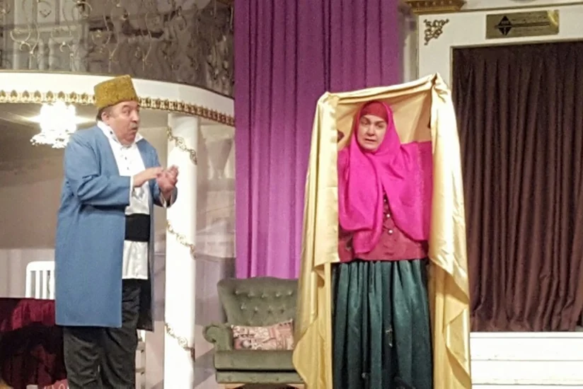 Musiqili Teatr yeni mövsümü “Ər və arvad” tamaşası ilə açacaq