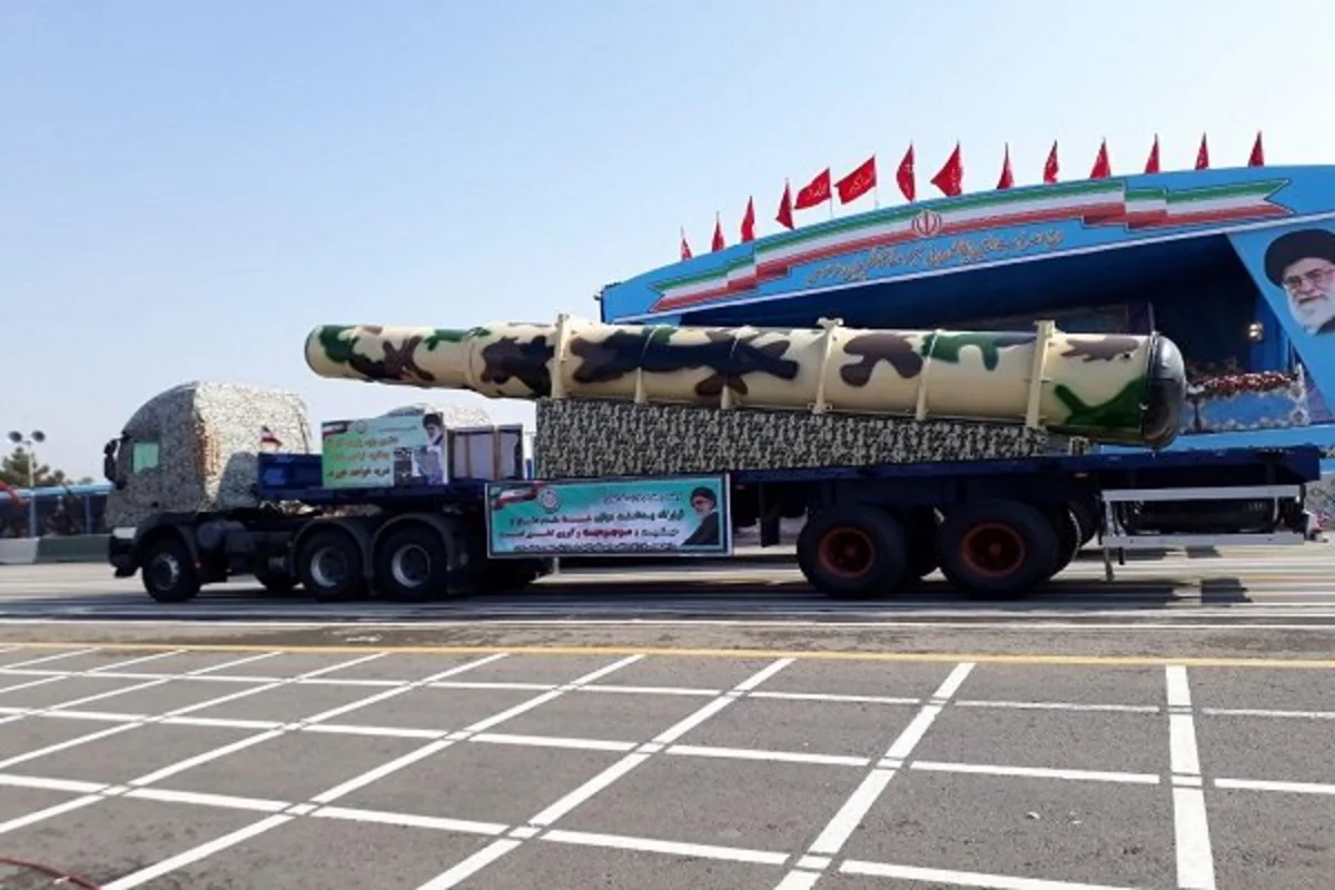 Iran demonstrates new missile defense system