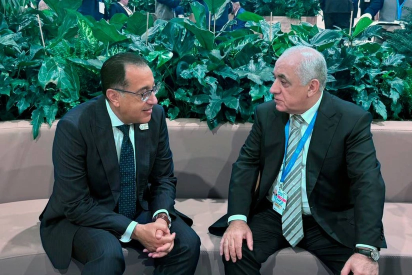 Azərbaycan və Misir Baş nazirlərinin görüşü olub