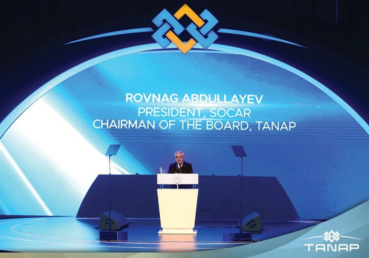 Rovnag Abdullayev: We are determined to become Turkey's second biggest gas supplier