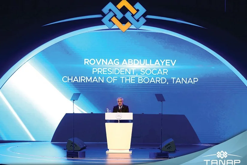Ровнаг Абдуллаев: Мы полны решимости стать вторым по величине поставщиком газа в Турцию