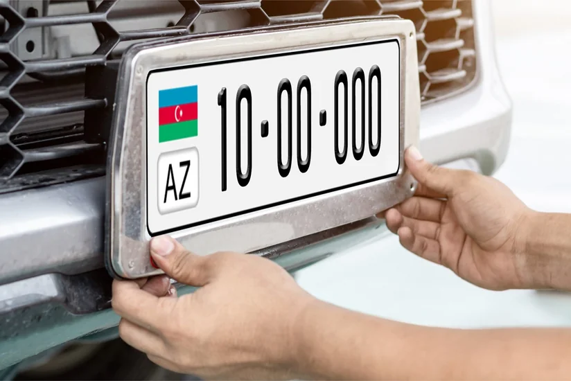 Утверждены пошлины на определенные автомобильные номера