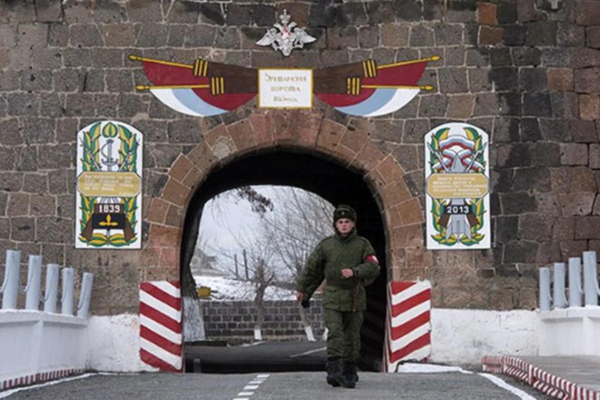 Serviceman of Russian base in Armenia gone missing