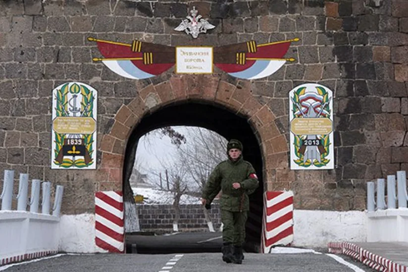Serviceman of Russian base in Armenia gone missing