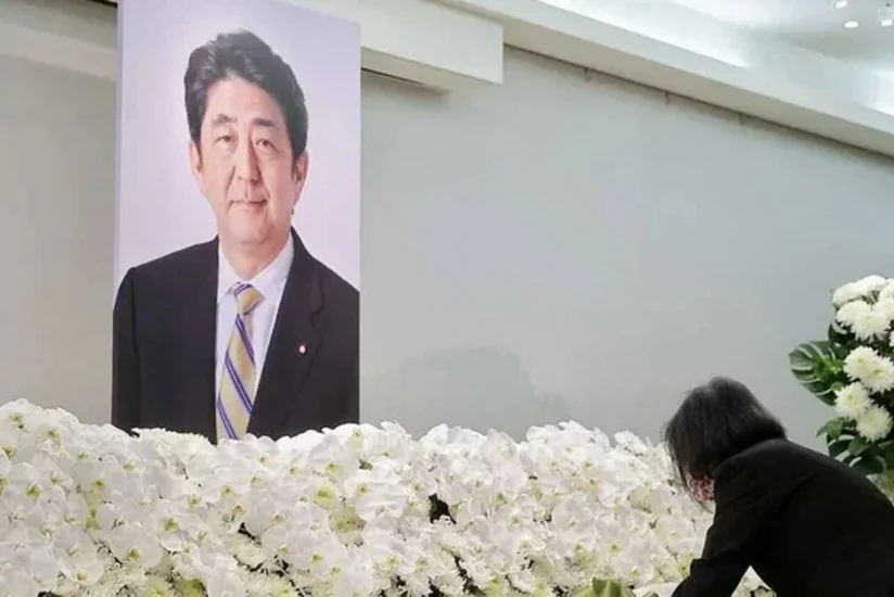 В Токио проходят похороны бывшего премьера Японии Синдзо Абэ