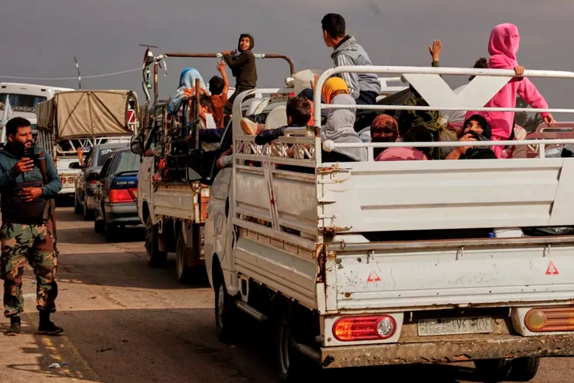 СМИ: Силы безопасности Сирии эвакуируют семьи бедуинов из Эс-Сувейды