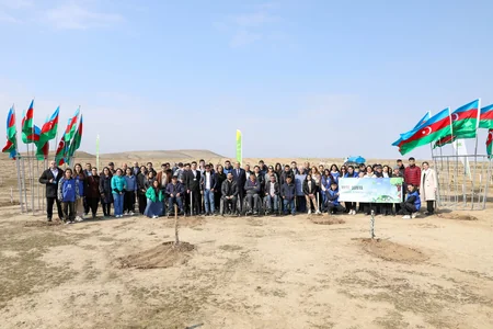 DOST İnklüziv İnkişaf və Yaradıcılıq Mərkəzi ağacəkmə aksiyası keçirib