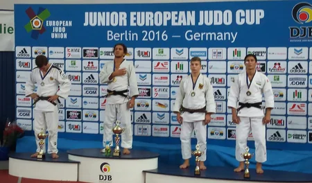 ​Cüdoçularımız Avropa kubokunun ilk günündə 4 medal qazanıb - FOTO