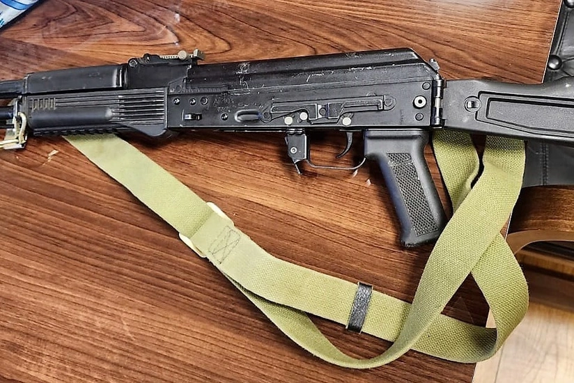 Bakıda “Kalaşnikov” satmaq istəyən şəxs saxlanılıb