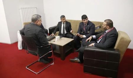 Azərbaycan və Səudiyyə Ərəbistanı arasında cüdo sahəsində əməkdaşlığa dair memorandum imzalanıb