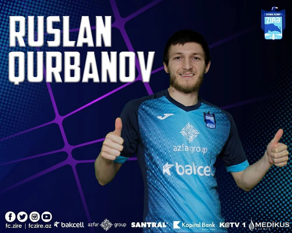 Zirənin hücumçusu koronavirusa yoluxub