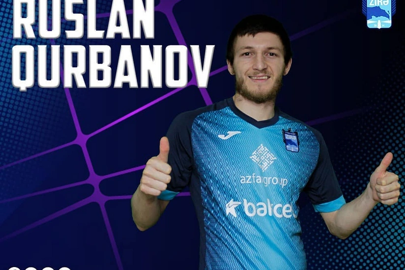 Zirənin hücumçusu koronavirusa yoluxub