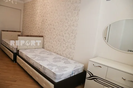 Binəqədidə yanan binanın təmiri başa çatıb - FOTO