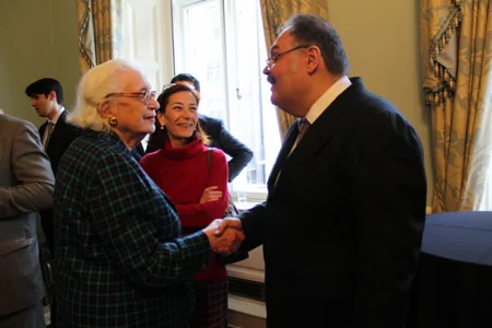 Akademik Ramiz Mehdiyevin “Dağlıq Qarabağ: məxəzlərdən oxunmuş tarix” kitabının Londonda təqdimatı olub