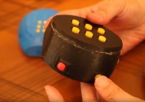 Azerbaijani young inventor contrives special device for visually impaired - VIDEO