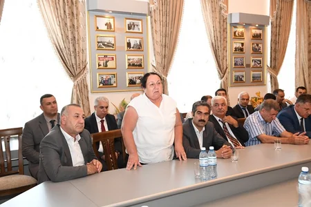 Qaçqınkomda Ağdamın işğal günü ilə bağlı tədbir keçirilib