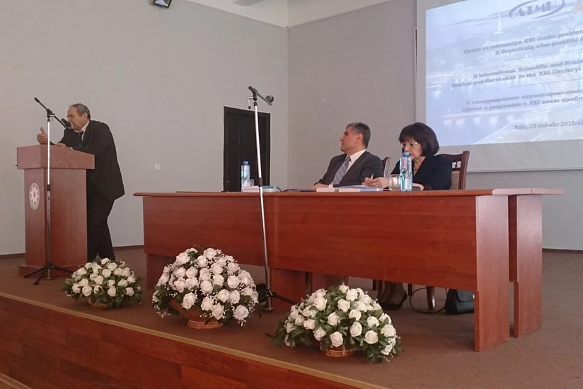 Bakıda beynəlxalq turizm konfransı keçirilib