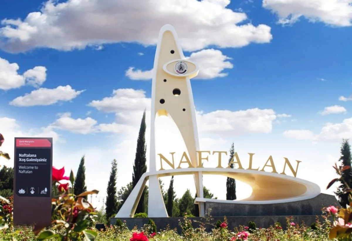 Naftalan şəhəri beynəlxalq turizm konfransına ev sahibliyi edir
