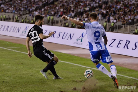 Qarabağ - Göteborq - FOTOREPORTAJ