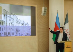 Tanınmış memar Aleksey Ginzburqun Bakıda mühazirəsi təşkil olunub