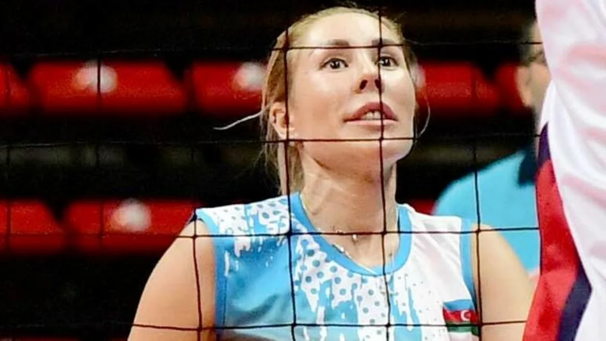 Azərbaycan millisinin voleybolçusu: “Beşinci dəfə Avropa çempionatına qatılacağım üçün qürurluyam”