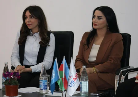BMT-nin İnkişaf Proqramı Gəncədə “İş həyatında qadınlar” mövzusunda tədbir keçirib