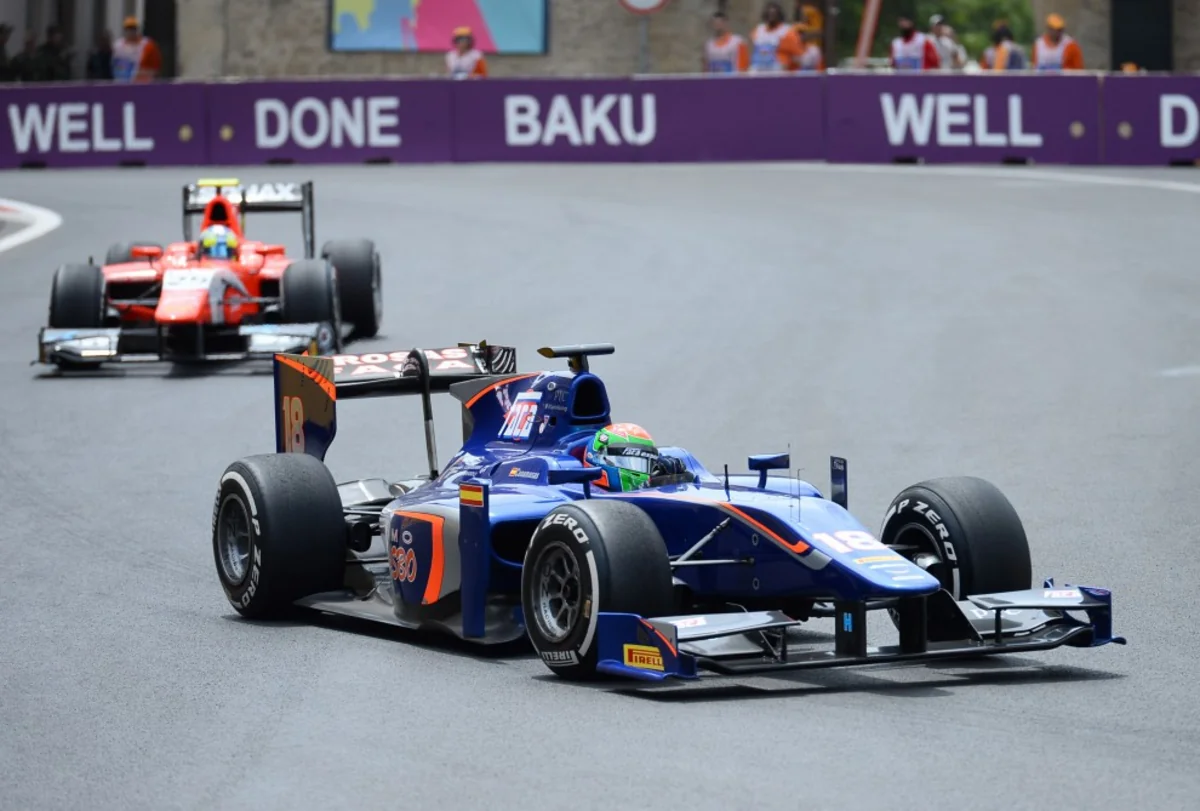 ​GP2 seriyasında sıralama yürüşünə yekun vurulub