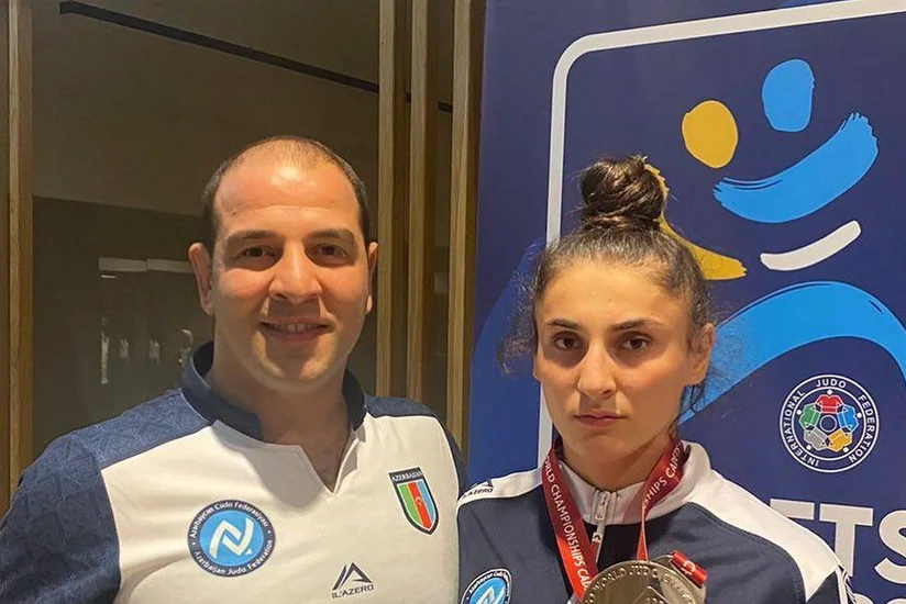 Dünya çempionatında zədələnən Azərbaycan cüdoçusu mükafatlandırılıb