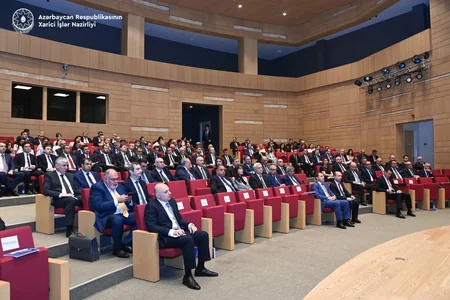 Azerbaijani diplomats mull post-conflict realities