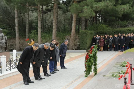 Nazir: Azərbaycan gəncləri Prezident İlham Əliyevin ətrafında sıx birləşiblər
