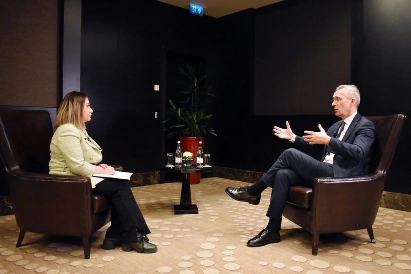 NATO Baş katibi: Azərbaycan çox yaxşı təlim keçmiş və təchiz olunmuş hərbi qüvvələrə malikdir