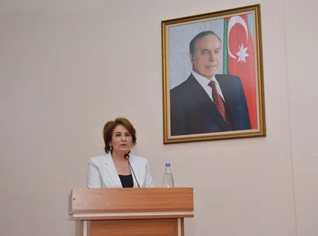 3 rayonun təhsil şöbəsinin müdiri hesabat verib
