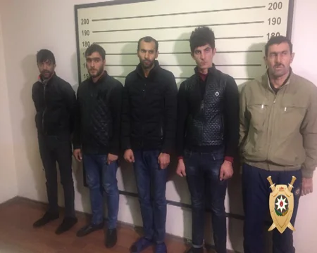 Sumqayıtda maşınları oğurlayıb ban nömrələrini dəyişərək satan dəstənin üzvləri saxlanılıblar - VİDEO - YENİLƏNİB