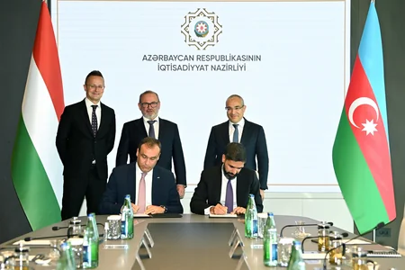 Azerbaijan, Hungary consider joint projects strengthening economic ties