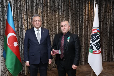 Vəkillər Kollegiyasının bir qrup üzvünə dövlət təltifləri təqdim edilib