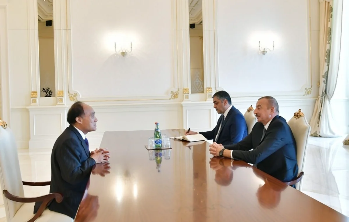 President Ilham Aliyev received Secretary-General of International Telecommunication Union