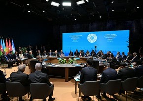 TDT-nin qeyri-rəsmi Zirvə görüşündə bir sıra sənədlərin imzalanması mərasimi olub