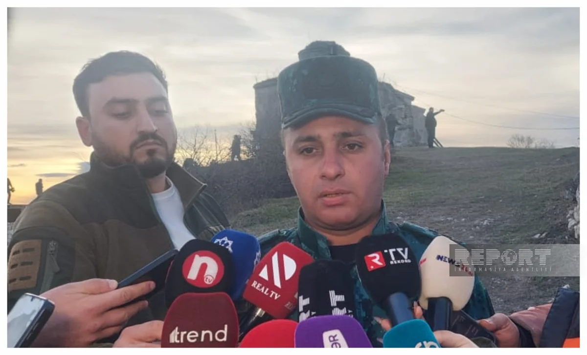 DSX zabiti: Sərhədçilər xidmət etdikləri ərazidə mədəni abidələri, flora və faunanı da qoruyurlar