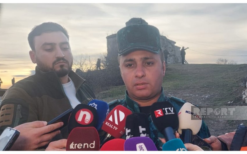 DSX zabiti: Sərhədçilər xidmət etdikləri ərazidə mədəni abidələri, flora və faunanı da qoruyurlar