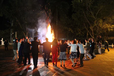 Novruz bayramı Vyetnamda qeyd edilib