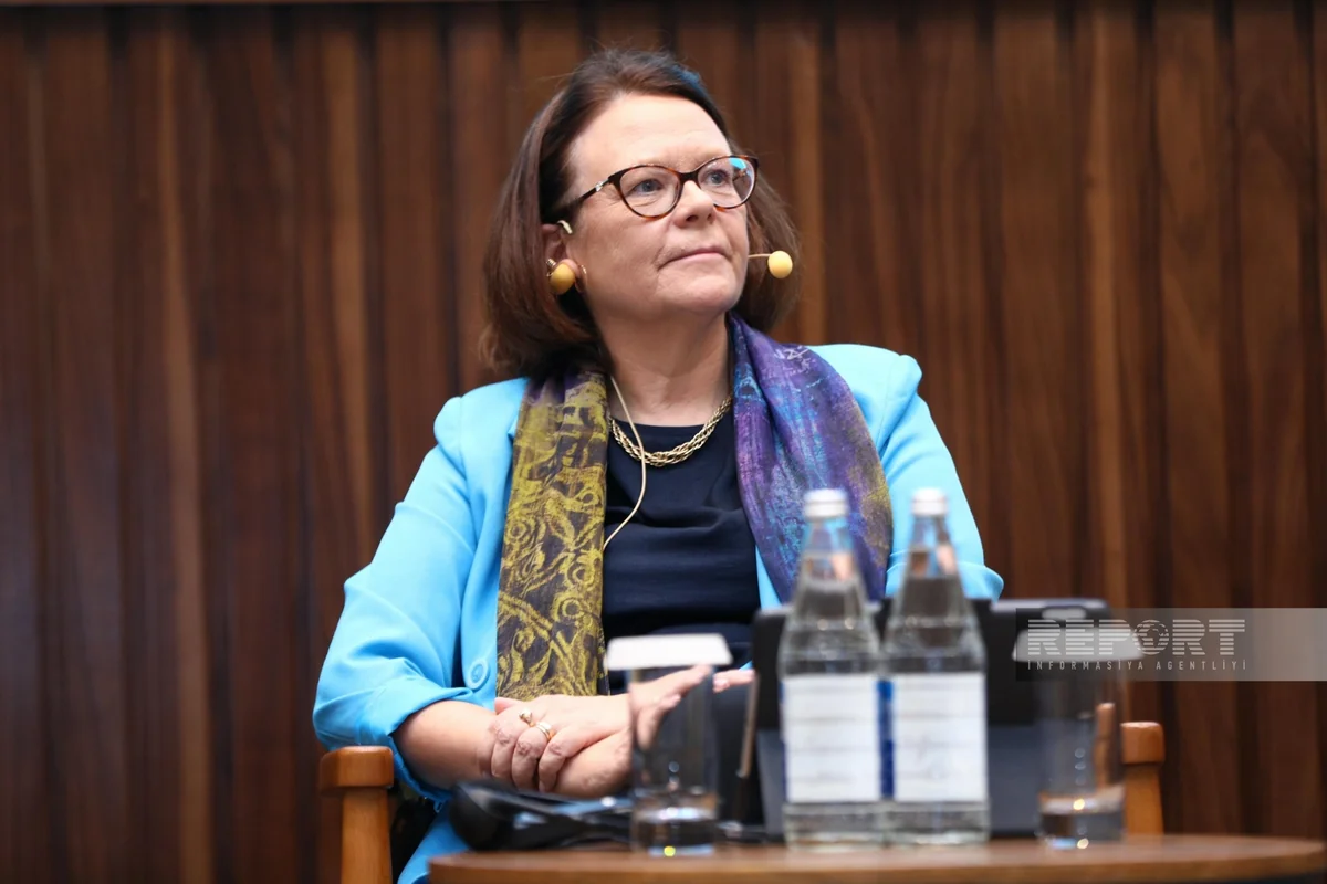 Finlandiya səfiri: “Yaşıl” keçid və ətraf mühitin qorunması bizim üçün prioritetdir
