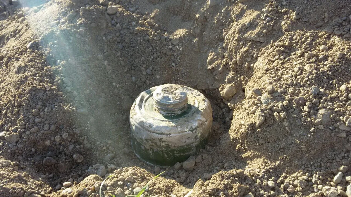 ANAMA: Ümumilikdə 7525 ədəd partlamamış hərbi sursat aşkarlanıb