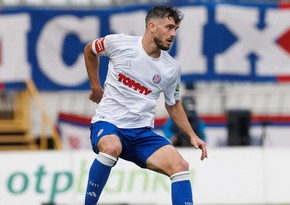 “Zirə”nin UEFA Konfrans Liqasındakı rəqibi futbolçusu ilə yolları ayırıb