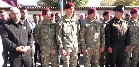 Şərurda şəhid Sahil Cəlilovun xatirəsinə bulaq-abidə ucaldılıb